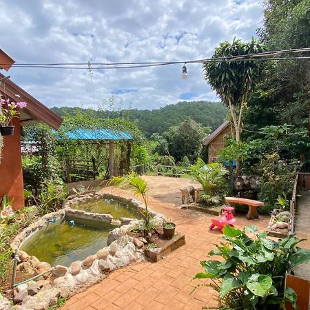 Lung Soi Nguen Homstay Pang Oung Pang Ung Esterno foto